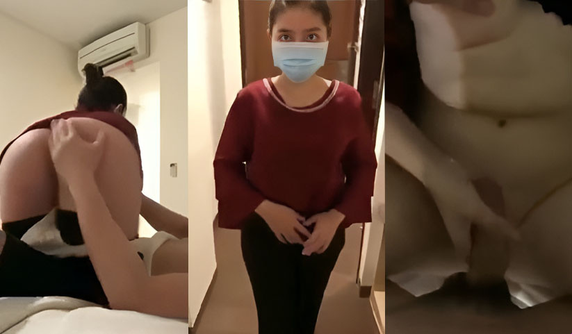 O cara ocidental verifica a massagem vietnamita ...