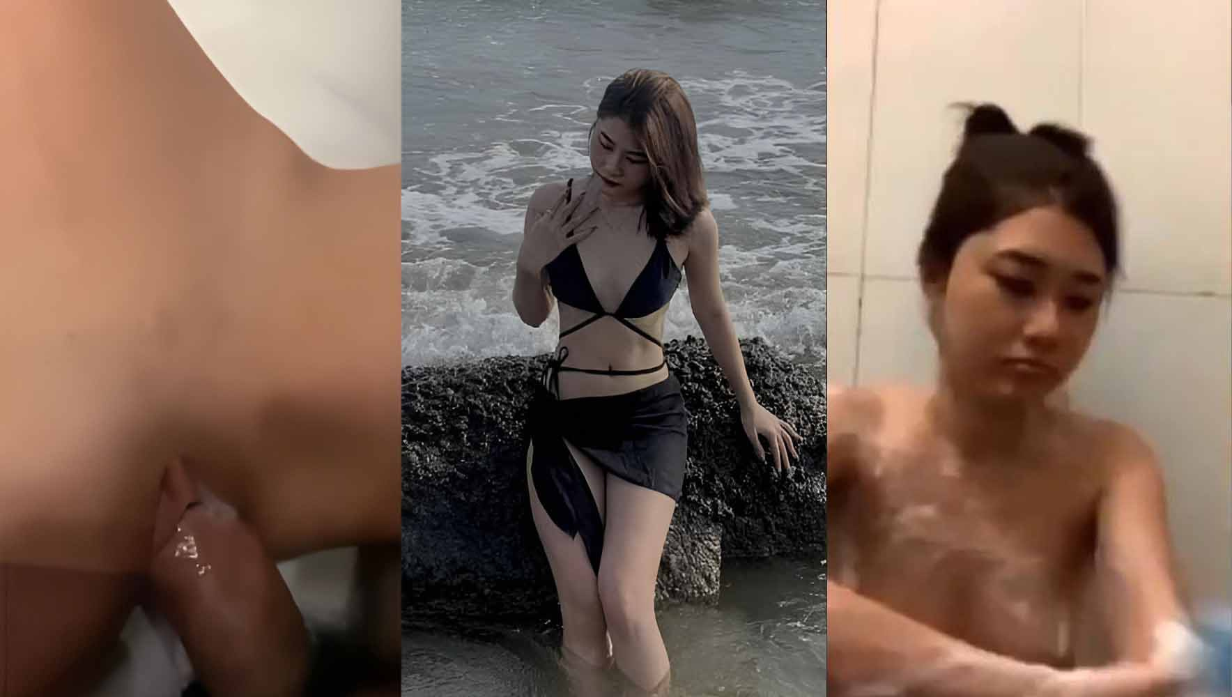 Địt nhau với em gái mới quen trên tinder Phương Anh